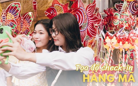 Các nàng thơ từ phố Phan Đình Phùng “chạy sô” sang Hàng Mã