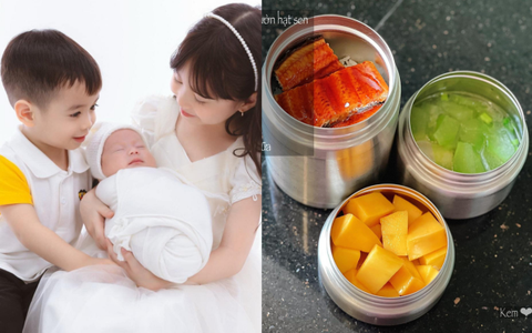 Hành trình mang cơm nhà tới trường cùng con gái của mẹ Hà Nội, ngon cỡ nào mà khiến hội chị em xuýt xoa