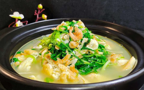 Bữa tối ngày mưa bão nấu món canh này, nước dùng ngọt ngon thanh mát đưa cơm vô cùng