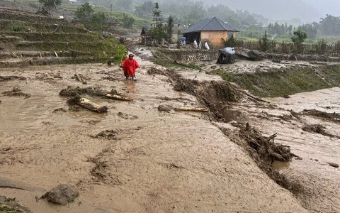 Sạt lở ở Sa Pa, 6 người chết và 9 người bị thương