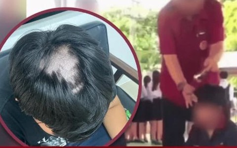 Giáo viên cao đẳng gây phẫn nộ khi phạt cạo đầu 66 học sinh
