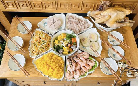 Mâm cỗ cúng rằm tháng Chạp đầy đủ gồm những gì?