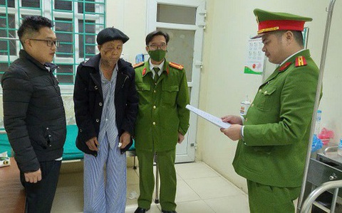 Công an Hà Giang bắt tạm giam cụ ông có hành vi giết vợ