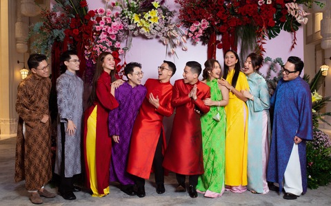 NTK Adrian Anh Tuấn kỷ niệm 10 năm ngày cưới tại khu nghỉ dưỡng sang trọng hàng đầu thế giới, loạt sao lớn góp mặt