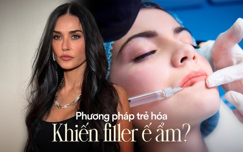 Loạt sao Hollywood đang "phát cuồng" với 1 phương pháp trẻ hóa khiến filler "ế ẩm": Là xu hướng thẩm mỹ thời đại mới, giá tại Việt Nam quá ổn!