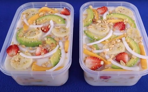 Cách làm kem trái cây thơm ngon đơn giản