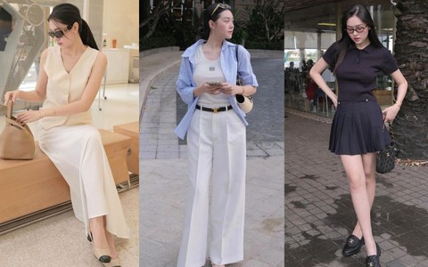 Một nàng dâu hào môn là "sách mẫu" của sự thanh lịch