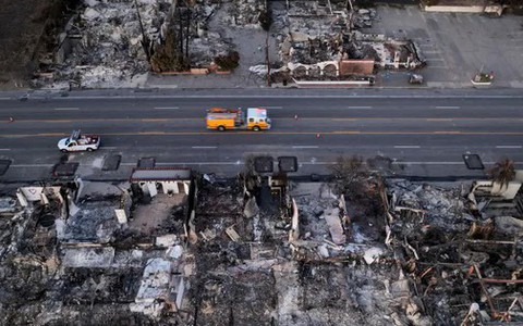 Thảm họa cháy rừng ở California: Ít nhất 27 người chết, thiệt hại tiếp tục tăng