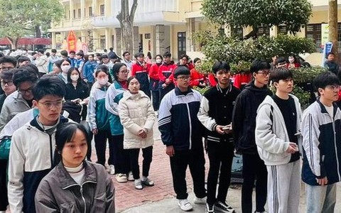 Đợt đầu đánh giá tư duy ở ĐH Bách khoa Hà Nội: Hơn 13.000 thí sinh dự thi, có quá tải?