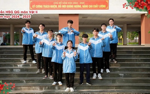 Bắc Ninh có 4 thủ khoa tại Kỳ thi chọn học sinh giỏi quốc gia