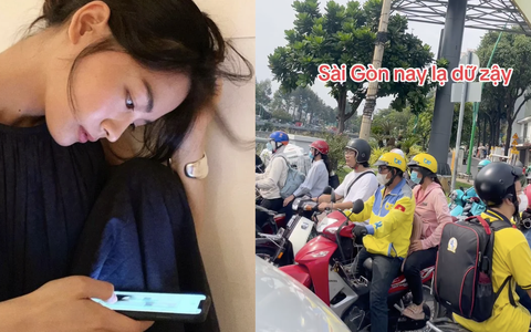 "Thua đời 1-0" khi quãng đường 5km đi mất 40 phút, họp online ngay trên yên xe ôm công nghệ