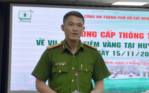 Bắt nguyên Trưởng phòng Cảnh sát hình sự Công an TPHCM