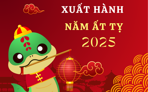 Xuất hành đầu năm Ất Tỵ 2025 nên chọn hướng nào, giờ nào?