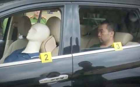Hành trình xuyên bão Yagi truy tìm kẻ sát hại tài xế taxi, định đốt xe phi tang