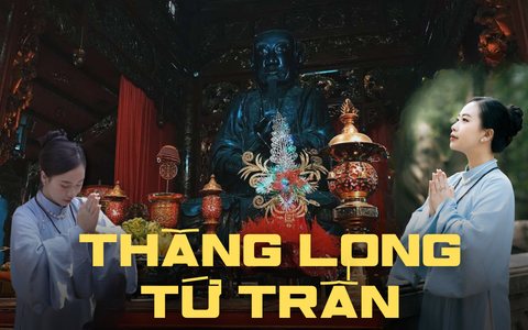 Đón lộc xuân sang, cầu an chiêu tài đầu năm tại 4 ngôi đền linh thiêng bậc nhất Hà Nội