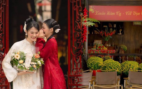Loạt quán cà phê tại TP.HCM thắng Tết 1-0: Mở xuyên từ đêm giao thừa đến sáng mùng 1, khách thoải mái "chill"