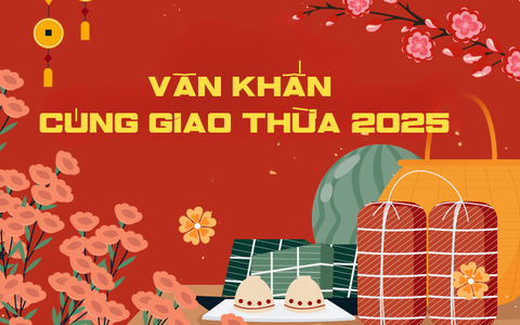 Văn khấn cúng Giao thừa năm Ất Tỵ 2025