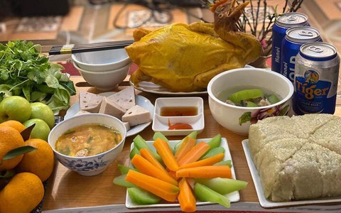 Mẹo ăn uống ngày Tết để không tăng cân