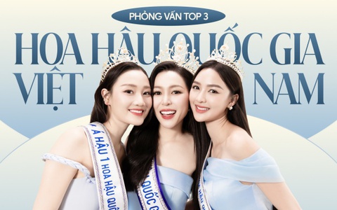 Top 3 Hoa hậu Quốc gia Việt Nam: Sự thật về gia thế của Hoa hậu, 2 Á hậu lên tiếng màn ứng xử nghi thiên vị