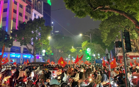 Người dân cả nước ăn mừng chức vô địch ASEAN Cup 2024 của ĐTVN