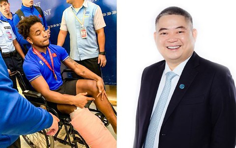 Chân dung đại gia bóng đá Việt tuyên bố "bằng mọi cách sẽ chữa trị cho Xuân Son": Chủ tịch kín tiếng và mối quan hệ đặc biệt với cầu thủ gốc Brazil
