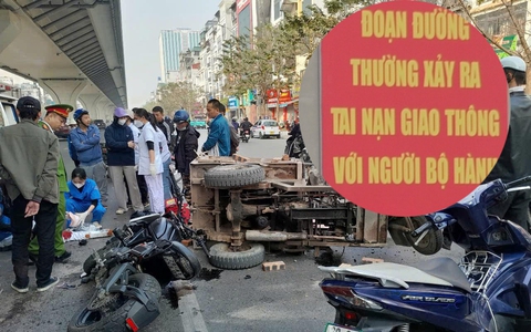 Hà Nội: Nhiều vụ tai nạn trên đoạn đường đẹp, người dân hiến kế xóa “điểm đen”