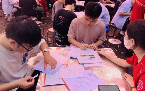 Các trường đại học ủng hộ bỏ xét tuyển sớm