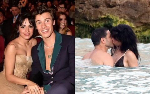 Không còn "lò vi sóng" với Shawn Mendes, Camila Cabello hẹn hò bạn trai mới thuộc gia tộc cực khủng