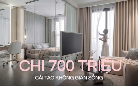 Cô gái Hà Nội quyết tâm chi 700 triệu đồng để cải tạo không gian sống thành nơi thư giãn giữa lòng phố thị