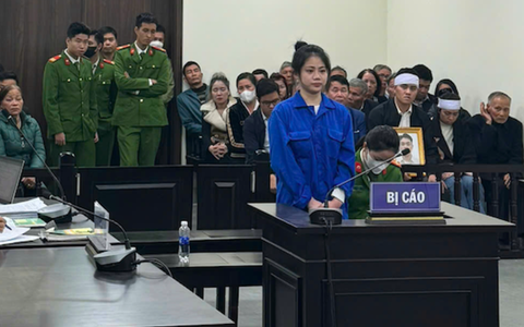 Nữ sinh cuồng ghen đâm bạn trai tử vong lĩnh án chung thân