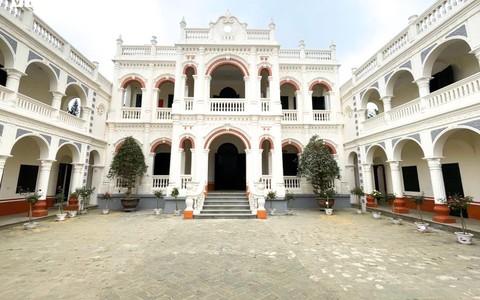 Diện mạo dinh thự Vua Mèo Hoàng A Tưởng sau trùng tu