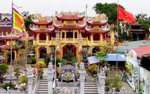 Xử lý nghiêm TikToker "review" sai về di tích lịch sử đền Tranh