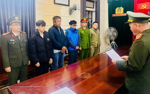Phá đường dây mua bán 56 triệu thông tin dữ liệu cá nhân, bắt "ông trùm" 28 tuổi Lê Công Định