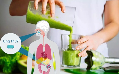 Thói quen "thải độc" bằng nước ép: Thanh lọc cơ thể và giảm cân hay tiềm ẩn nguy cơ ung thư?