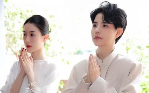 Bạn đời Vũ Cát Tường là hậu duệ của 2 danh tướng thời Trần, Lê