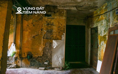Nhà tập thể xuống cấp nguy hiểm vẫn có giá 160 triệu đồng/m2, cao hơn chung cư hạng sang
