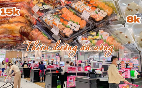 Quận Cầu Giấy: Mới có "thiên đường ăn uống" rẻ mà xịn, lương 8 triệu vẫn thoải mái ăn trưa ở TTTM
