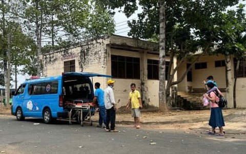 Đi du lịch với trường, nam sinh đuối nước ở biển Phan Thiết