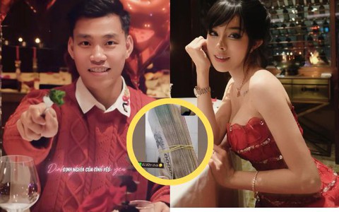 Vũ Văn Thanh tặng bạn gái nóng bỏng đúng 142 triệu nhân 14/2: Không công khai nhưng ai cũng biết