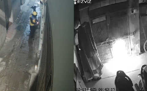 Căn nhà của cụ bà 79 tuổi ở Hà Nội bất ngờ bị đối tượng lạ phóng hỏa lúc nửa đêm