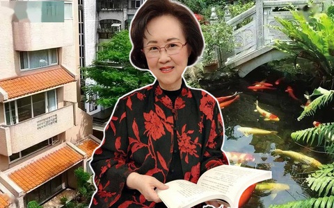 Biệt thự gần 2.000 tỷ của cố nữ sĩ Quỳnh Dao được hé lộ: Sân vườn rộng 600m2 cùng sân chơi bowling và rạp chiếu phim mini