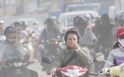 Chất lượng không khí của Hà Nội ở mức không lành mạnh
