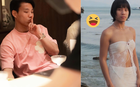 Văn Thanh bất ngờ xuất hiện với chiếc váy nổi nhất MXH, bạn gái rich kid hoang mang khi phát hiện ra sự thật