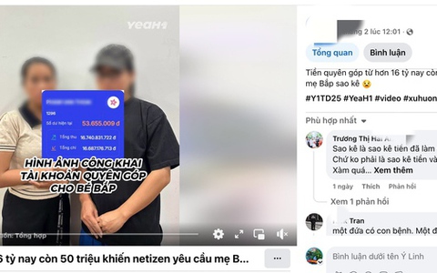 Những lời kêu gọi bạc tỉ đầy hoài nghi
