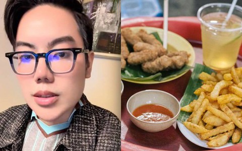 Một món đầy dầu mỡ ở Hà Nội khiến chàng trai Sài Gòn ăn tận 40 chiếc vẫn không muốn dừng, lập tức phải hỏi dân mạng điều này