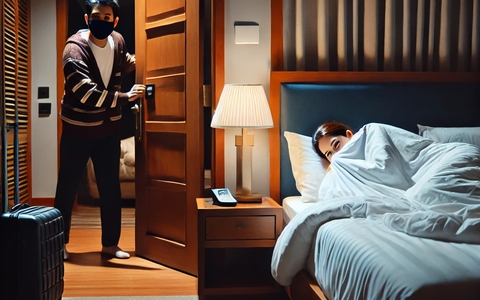 “Đang đêm, nữ du khách ở Phú Quốc bị nhân viên khách sạn mở cửa xông vào” - Vấn nạn nhiều dân mê xê dịch đang gặp phải?