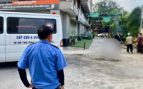 TP HCM: Điều tra người phụ nữ tử vong ở chung cư Khang Gia