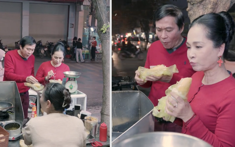 Hàng bánh mì "ngon nhất Việt Nam" được cặp vợ chồng nghệ sĩ nổi tiếng khen hết lời, người dân địa phương cũng xác nhận