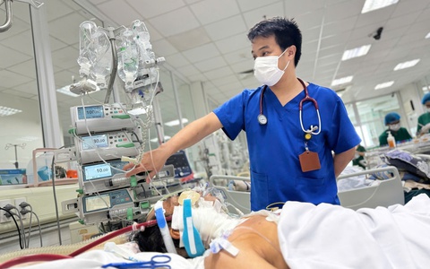 Người đàn ông Tuyên Quang có phổi tổn thương 90%, mất gần hết chức năng sau khi tự ý làm 1 việc
