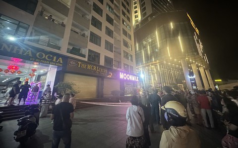 Một phụ nữ tử vong nghi rơi từ tầng 37 tòa nhà ở Nha Trang